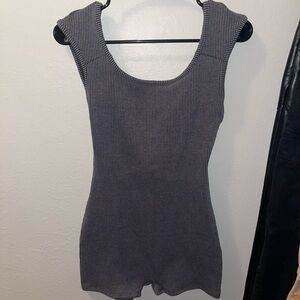 Fashion nova ribbed romper